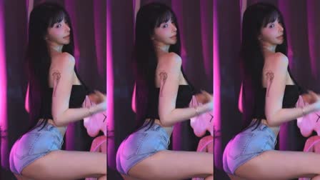 Afreecatv한솜비(BJ韩颂语)2025年7月15日Sexy Dance110844